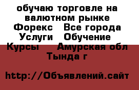 обучаю торговле на валютном рынке Форекс - Все города Услуги » Обучение. Курсы   . Амурская обл.,Тында г.